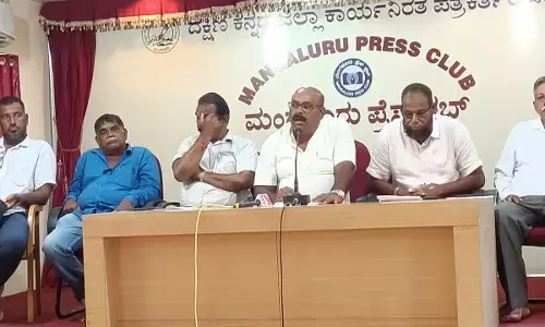 ಮೀನುಗಾರ ಸಮುದಾಯದ ಶಾಂತಿ ಕದಡಬೇಡಿ, ಅಭಿವೃದ್ಧಿ ಕಾರ್ಯಕ್ಕೆ ಕೈಜೋಡಿಸಿ: ಮೀನುಗಾರರು, ವ್ಯಾಪಾರಸ್ಥರ ಸಂಘಗಳ ಒತ್ತಾಯ