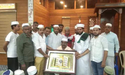 ಉಳ್ಳಾಲ: ಮುಹಿಯುದ್ದೀನ್ ಜುಮಾ ಮಸೀದಿಗೆ ಸಚಿವ ರಹೀಂ ಖಾನ್ ಭೇಟಿ