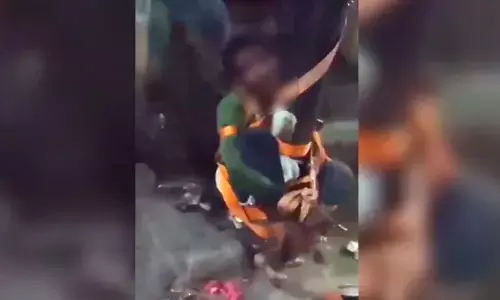 ದೇವಸ್ಥಾನದ ಪ್ರಸಾದ ತಿಂದ ಅಂಗವಿಕಲ ಮುಸ್ಲಿಂ ವ್ಯಕ್ತಿಯನ್ನು ಥಳಿಸಿ ಹತ್ಯೆಗೈದ ಗುಂಪು