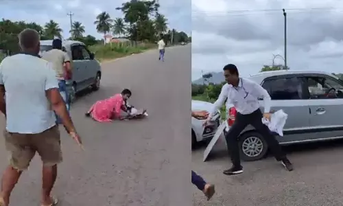 ರಾಮನಗರ: ಚುನಾವಣಾಧಿಕಾರಿಗಳ ಮೇಲೆ ದುಷ್ಕರ್ಮಿಗಳಿಂದ ಹಲ್ಲೆ; ಮತದಾನದ ಬ್ಯಾಲೆಟ್ ಪೇಪರ್ ಕಸಿದು ಪರಾರಿ