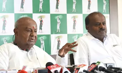 ಬಿಜೆಪಿಯೊಂದಿಗಿನ ಮೈತ್ರಿಯಿಂದ ಅಲ್ಪಸಂಖ್ಯಾತ ಸಮುದಾಯಕ್ಕೆ ಧಕ್ಕೆ ಆಗಲು ಬಿಡುವುದಿಲ್ಲ: ಎಚ್.ಡಿ.ದೇವೇಗೌಡ
