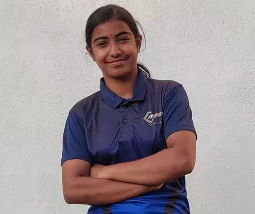 ಕರ್ನಾಟಕ ಮಹಿಳಾ ಕ್ರಿಕೆಟ್ ತಂಡಕ್ಕೆ ಪುತ್ತೂರು ಮೂಲದ ಶ್ರೀನಿತಿ ರೈ ಆಯ್ಕೆ ಕರ್ನಾಟಕ ಮಹಿಳಾ ಕ್ರಿಕೆಟ್ ತಂಡಕ್ಕೆ ಪುತ್ತೂರು ಮೂಲದ ಶ್ರೀನಿತಿ ರೈ ಆಯ್ಕೆ