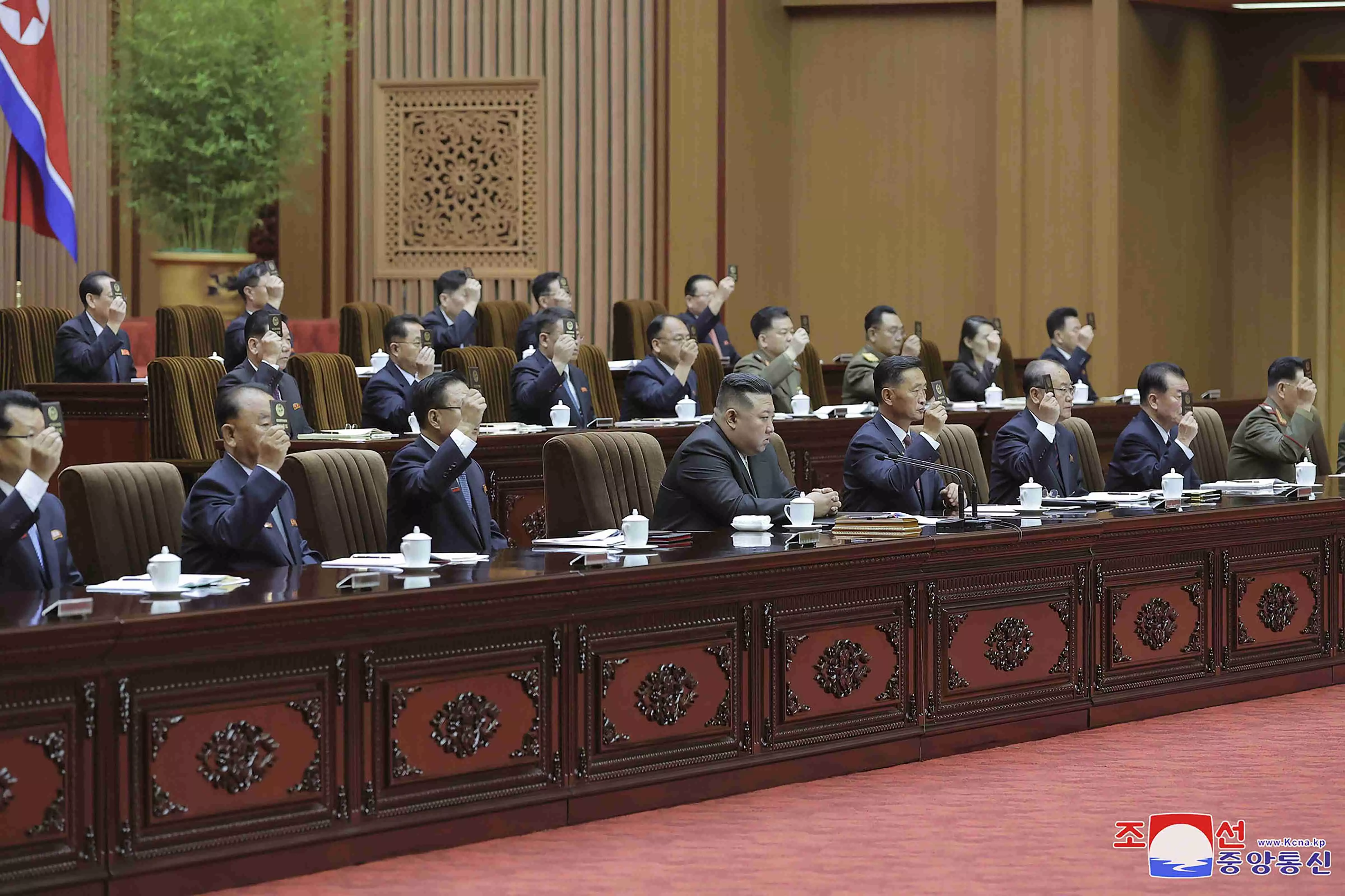 ಸಂವಿಧಾನದಲ್ಲಿ ಪ್ರಮುಖ ತಿದ್ದುಪಡಿ ಮಾಡಿದ ಉತ್ತರ ಕೊರಿಯಾ