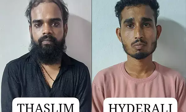 ಮಂಗಳೂರು: ಕೊಲೆಗೆ ಸಂಚು ರೂಪಿಸುತ್ತಿದ್ದ ಇಬ್ಬರು ಆರೋಪಿಗಳ ಬಂಧನ