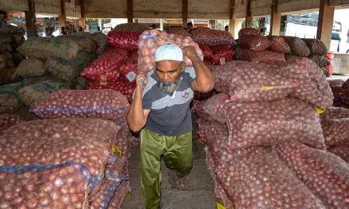 ಈರುಳ್ಳಿ ಇ-ಹರಾಜು: ನಫೆಡ್‍ಗೆ ಸರ್ಕಾರ ಆದೇಶ