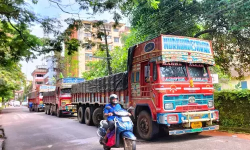 ಉಡುಪಿ | ಜಲ್ಲಿ, ಮರಳು ಅಕ್ರಮ ಸಾಗಾಟ: ನಾಲ್ಕು ಲಾರಿಗಳು ವಶಕ್ಕೆ
