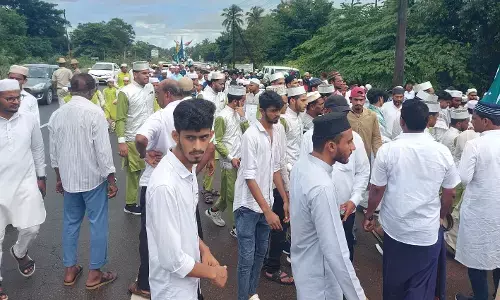 ಉಡುಪಿ ಜಿಲ್ಲೆಯಾದ್ಯಂತ ಸಂಭ್ರಮದ ಮಿಲಾದುನ್ನಬಿ ಆಚರಣೆ: ದಫ್, ಸ್ಕೌಟ್ ತಂಡಗಳ ಆಕರ್ಷಣೆ