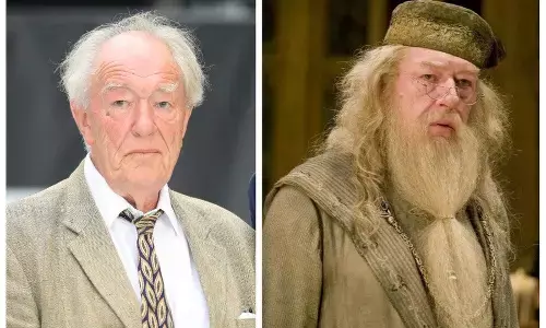 ಹ್ಯಾರಿ ಪಾಟರ್ ನಲ್ಲಿ ಡಂಬಲ್ ಡೋರ್ ಪಾತ್ರ ನಿರ್ವಹಿಸಿದ್ದ ಹಿರಿಯ ನಟ ಮೈಕಲ್ ಗ್ಯಾಂಬನ್ ನಿಧನ