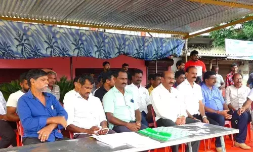 ಕುಂದಾಪುರ, ಬೈಂದೂರಿನಲ್ಲಿ ಮುಂದುವರಿದ ಲಾರಿ, ಟೆಂಪೋ ಮುಷ್ಕರ