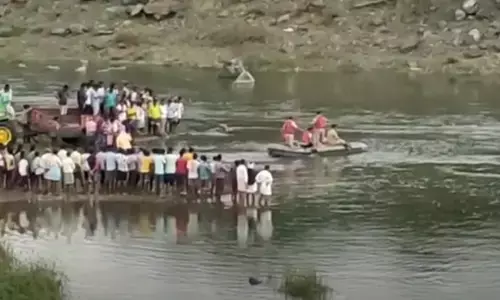 ದಾವಣಗೆರೆ: ದೇವರ ಬೆಳಕೆರೆ ಪಿಕಪ್‌ ಜಲಾಶಯದ ಹಿನ್ನೀರಿನಲ್ಲಿ ಮುಳುಗಿ ತಂದೆ-ಮಗ ಮೃತ್ಯು