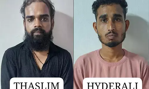 ಮಂಗಳೂರು: ಕೊಲೆಗೆ ಸಂಚು ರೂಪಿಸುತ್ತಿದ್ದ ಇಬ್ಬರು ಆರೋಪಿಗಳ ಬಂಧನ