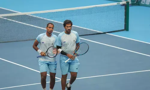 ಏಶ್ಯನ್ ಗೇಮ್ಸ್| ಟೆನಿಸ್: ರಾಮ್‍ಕುಮಾರ್-ಸಾಕೇತ್ ಜೋಡಿ ಫೈನಲ್‍ಗೆ