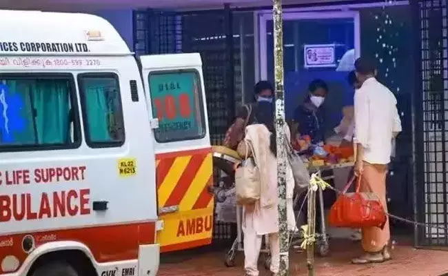 ದೂರವಾದ ನಿಫಾ ಭೀತಿ; ಕೇರಳದ ಎಲ್ಲ ನಾಲ್ವರು ಸೋಂಕಿತರು ಗುಣಮುಖ ದೂರವಾದ ನಿಫಾ ಭೀತಿ; ಕೇರಳದ ಎಲ್ಲ ನಾಲ್ವರು ಸೋಂಕಿತರು ಗುಣಮುಖ