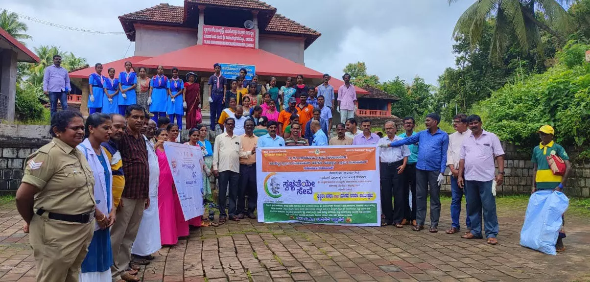 ಐತಿಹಾಸಿಕ ಸ್ಥಳಗಳ ರಕ್ಷಣೆ ಜೊತೆ ಸ್ವಚ್ಛತೆ ಕಾಪಾಡುವುದು ಅಗತ್ಯ: ಎಚ್.ವಿ.ಇಬ್ರಾಹಿಂಪುರ