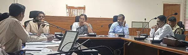 ಕಳೆದೊಂದು ವರ್ಷದಲ್ಲಿ ಮಹಿಳಾ ದೌರ್ಜನ್ಯದ 233 ಪ್ರಕರಣ ದಾಖಲು: ಡಿಸಿ ಡಾ. ವಿದ್ಯಾಕುಮಾರಿ