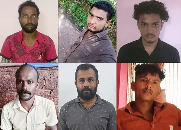 ಪುತ್ತೂರು: ಮನೆಮಂದಿಯನ್ನು ಕಟ್ಟಿಹಾಕಿ ದರೋಡೆ ಪ್ರಕರಣ; ಆರು ಮಂದಿ ಬಂಧನ ಪುತ್ತೂರು: ಮನೆಮಂದಿಯನ್ನು ಕಟ್ಟಿಹಾಕಿ ದರೋಡೆ ಪ್ರಕರಣ; ಆರು ಮಂದಿ ಬಂಧನ