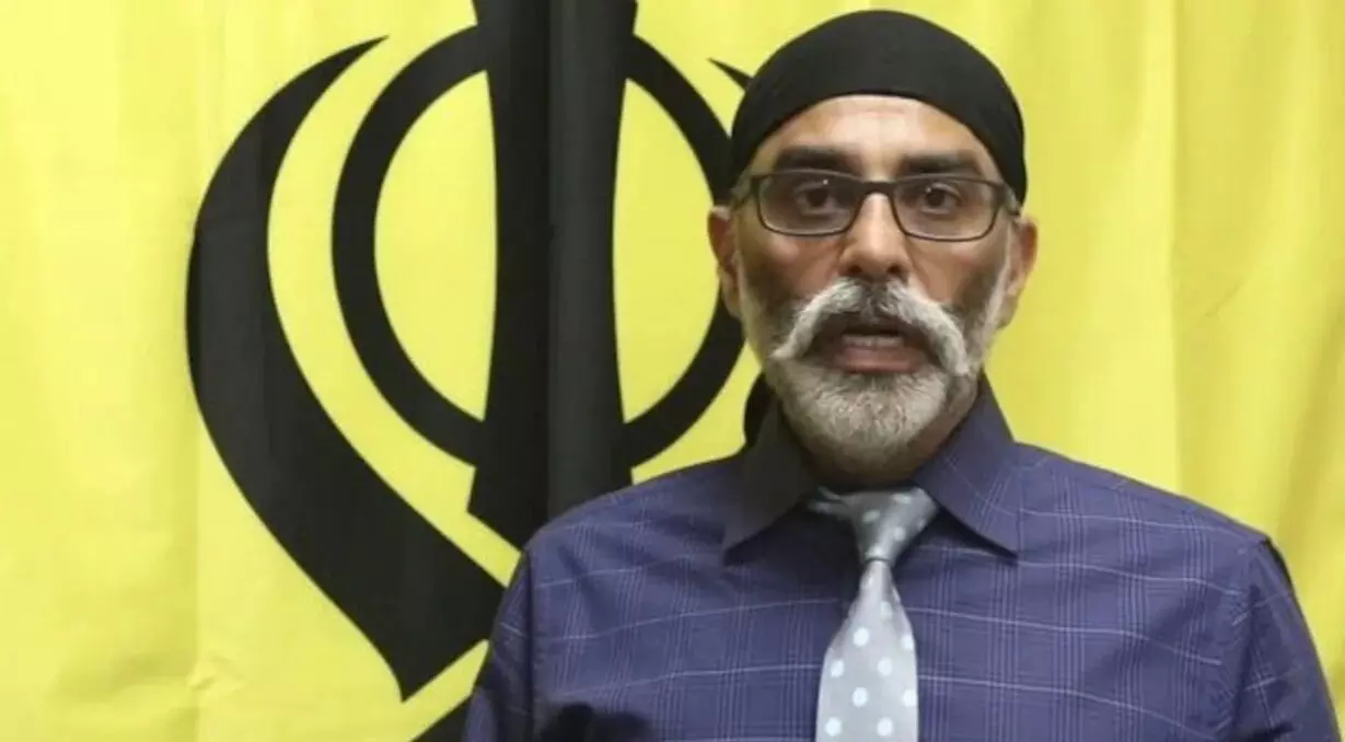 ಐಸಿಸಿ ಪಂದ್ಯಾವಳಿಗೆ ಅಡ್ಡಿಪಡಿಸುವ ಬೆದರಿಕೆಯೊಡ್ಡಿದ್ದ ಖಾಲಿಸ್ತಾನಿ ಉಗ್ರ ಪನ್ನೂನ್ ವಿರುದ್ಧ ಎಫ್ಐಆರ್ ಐಸಿಸಿ ಪಂದ್ಯಾವಳಿಗೆ ಅಡ್ಡಿಪಡಿಸುವ ಬೆದರಿಕೆಯೊಡ್ಡಿದ್ದ ಖಾಲಿಸ್ತಾನಿ ಉಗ್ರ ಪನ್ನೂನ್ ವಿರುದ್ಧ ಎಫ್ಐಆರ್