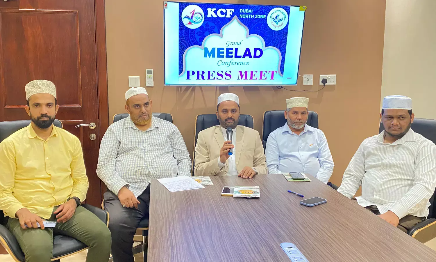 ಸೆಪ್ಟೆಂಬರ್ 30 ರಂದು ಕೆಸಿಎಫ್ ದುಬೈ ನಾರ್ತ್ ಝೋನ್ ಗ್ರ್ಯಾಂಡ್ ಮೀಲಾದ್ ಸಮಾವೇಶ