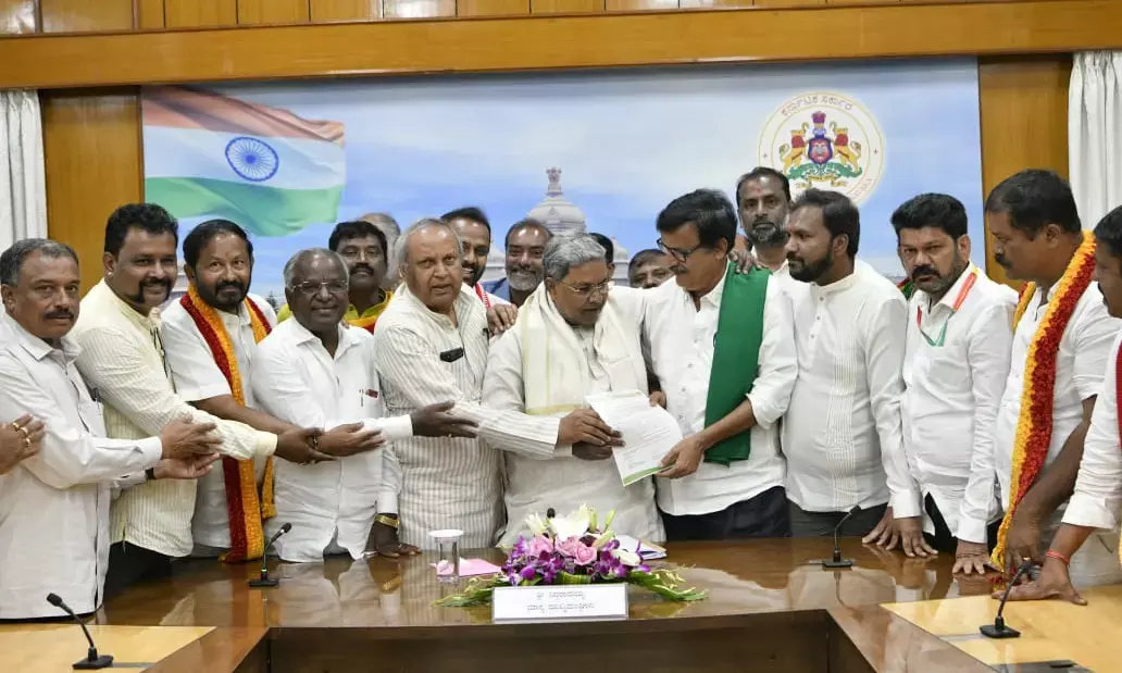 ಕಾವೇರಿ ವಿವಾದ | ತಜ್ಞರ ತಂಡದ ಜತೆ ಚರ್ಚೆ ಬಳಿಕ ತೀರ್ಮಾನ: ಹೋರಾಟಗಾರರ ನಿಯೋಗಕ್ಕೆ ಸಿಎಂ ಭರವಸೆ