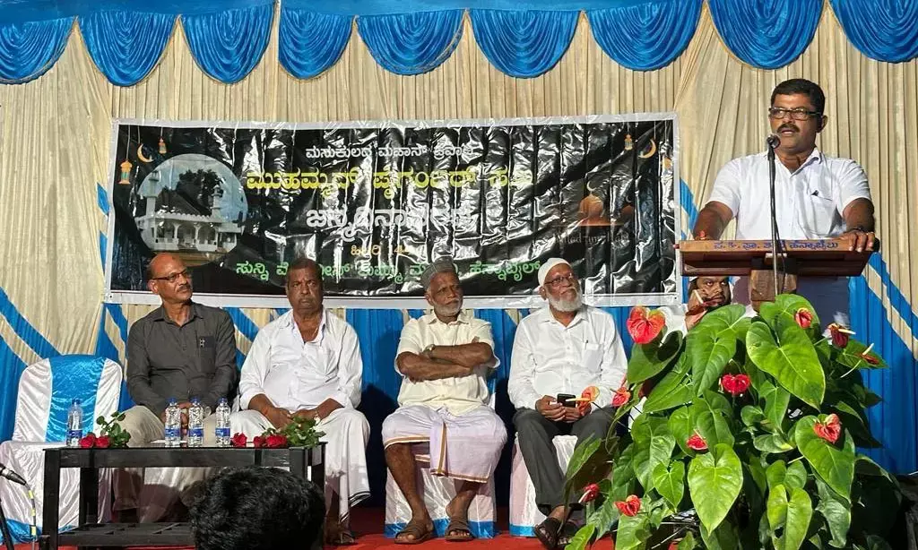 ಪ್ರವಾದಿ ಚಿಂತನೆಗಳು ಸಾರ್ವಕಾಲಿಕವಾದುದು: ಸಂತೋಷ್ ಕುಮಾರ್ ಶೆಟ್ಟಿ