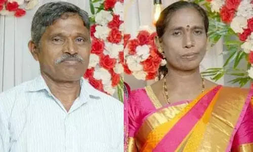 ಕುಂದಾಪುರ: ತುಂಡಾಗಿ ಬಿದ್ದಿದ್ದ ವಿದ್ಯುತ್ ತಂತಿ ಸ್ಪರ್ಶಿಸಿ ದಂಪತಿ ದಾರುಣ ಮೃತ್ಯು