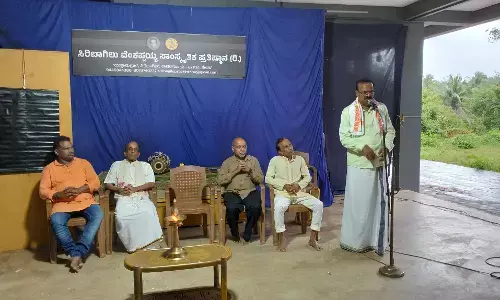 ಅಕಾಡೆಮಿ ಮಾಡಬೇಕಿರುವ ಕೆಲಸ ʼಸಿರಿಬಾಗಿಲು ಪ್ರತಿಷ್ಠಾನʼದಿಂದಾಗುತ್ತಿದೆ: ಶ್ರೀಕರ ಭಟ್