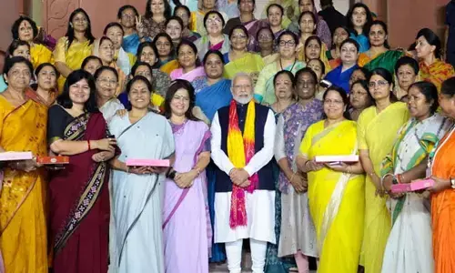 ಮಹಿಳಾ ಮೀಸಲಾತಿ ವಿಧೇಯಕಕ್ಕೆ ಧನಕರ್ ಅಂಕಿತ