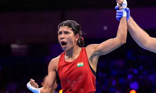 ಪ್ಯಾರಿಸ್ ಒಲಿಂಪಿಕ್ಸ್ ಗೆ ಅರ್ಹತೆ ಪಡೆದ ಭಾರತದ ಸ್ಟಾರ್ ಬಾಕ್ಸರ್ ನಿಖಾತ್ ಝರೀನ್