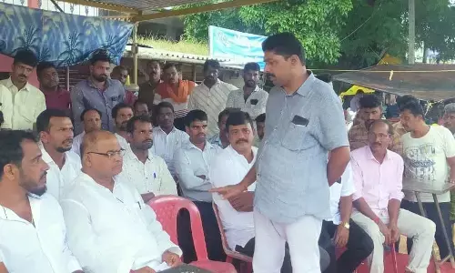 ಕಟ್ಟಡ ಸಾಮಗ್ರಿ ಸಾಗಾಟ ವಾಹನಗಳ ಮುಷ್ಕರ ನಾಲ್ಕನೆ ದಿನಕ್ಕೆ: ಅ.3ರಂದು ಉಡುಪಿ ಬಂದ್‌ಗೆ ನಿರ್ಧಾರ