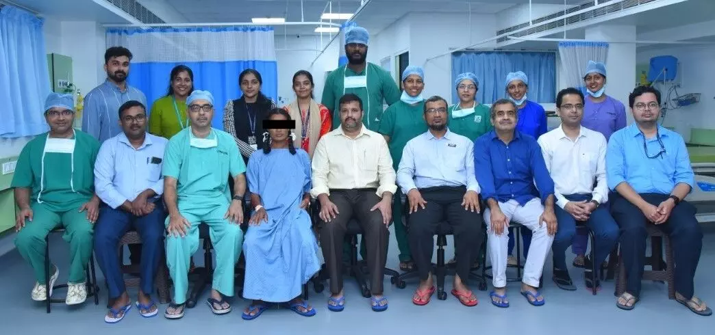 ಅಪರೂಪದ ಶಸ್ತ್ರ ಚಿಕಿತ್ಸೆ: ಯೆನೆಪೋಯ ವೈದ್ಯಕೀಯ ಕಾಲೇಜು ಆಸ್ಪತ್ರೆಯಲ್ಲಿ ಯಶಸ್ವಿ ಹೃದಯ ಶಸ್ತ್ರ ಚಿಕಿತ್ಸೆ