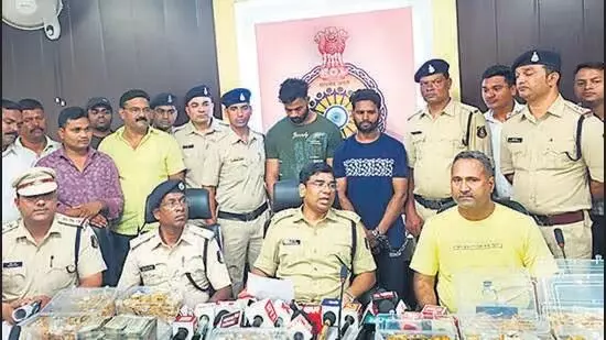 ದಿಲ್ಲಿ ಜ್ಯುವೆಲ್ಲರಿ ಮಳಿಗೆ ದರೋಡೆ: ಪ್ರಕರಣದ ಆರೋಪಿ ಚತ್ತೀಸ್ ಗಢದಲ್ಲಿ ಬಂಧನ