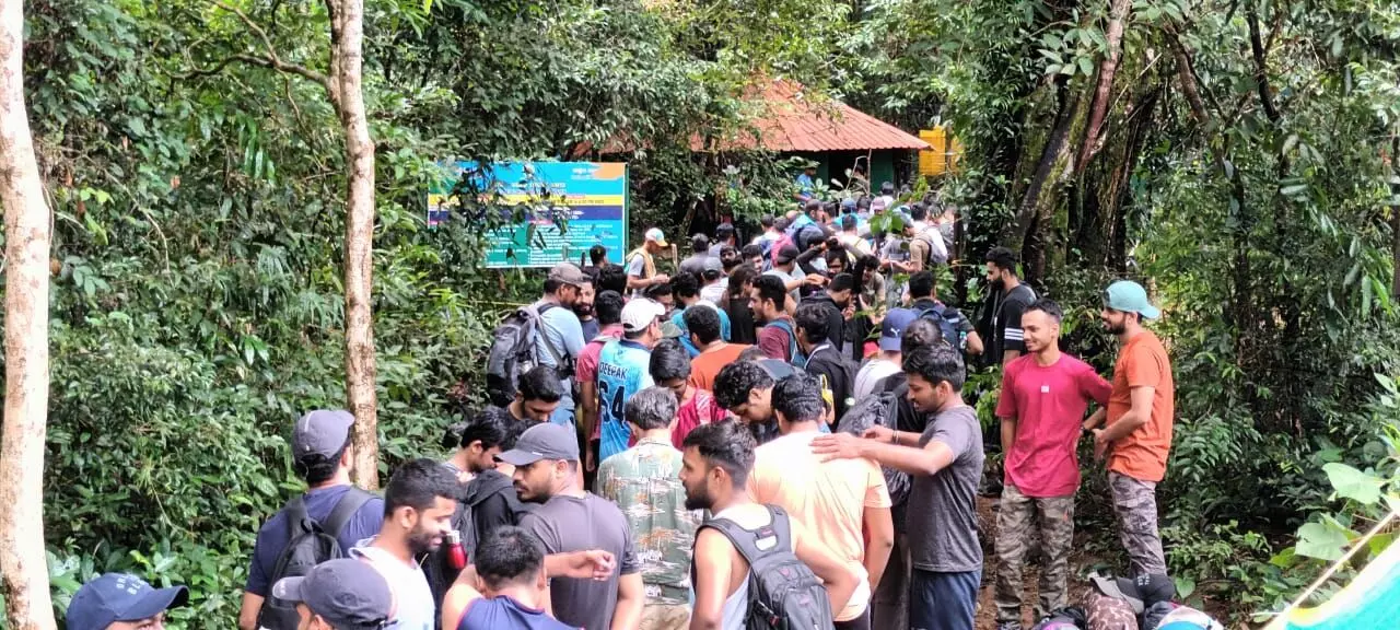 ಸುಬ್ರಹ್ಮಣ್ಯ | ಕುಮಾರ ಪರ್ವತ ಚಾರಣ ಮತ್ತೆ ಆರಂಭ