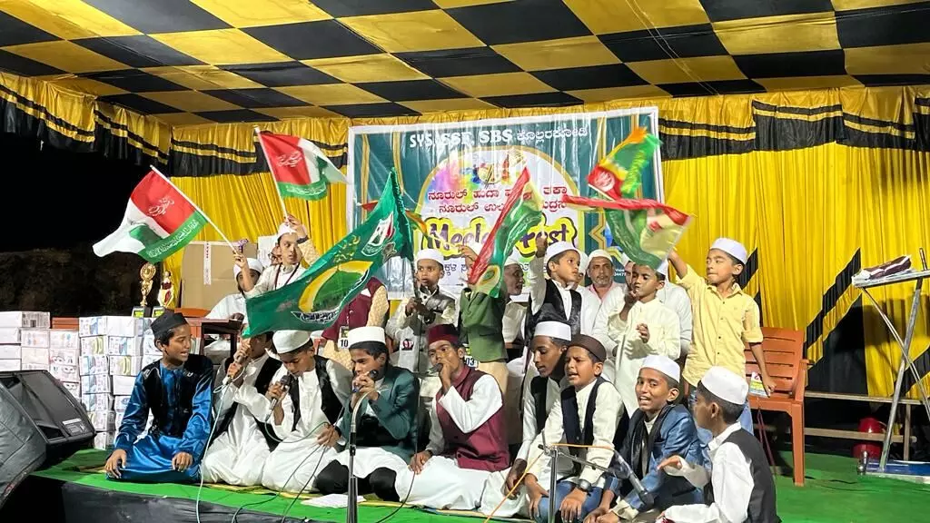 ಕೊಲ್ಲರಕೋಡಿಯಲ್ಲಿ ಮೀಲಾದ್ ಫೆಸ್ಟ್ ಕೊಲ್ಲರಕೋಡಿಯಲ್ಲಿ ಮೀಲಾದ್ ಫೆಸ್ಟ್