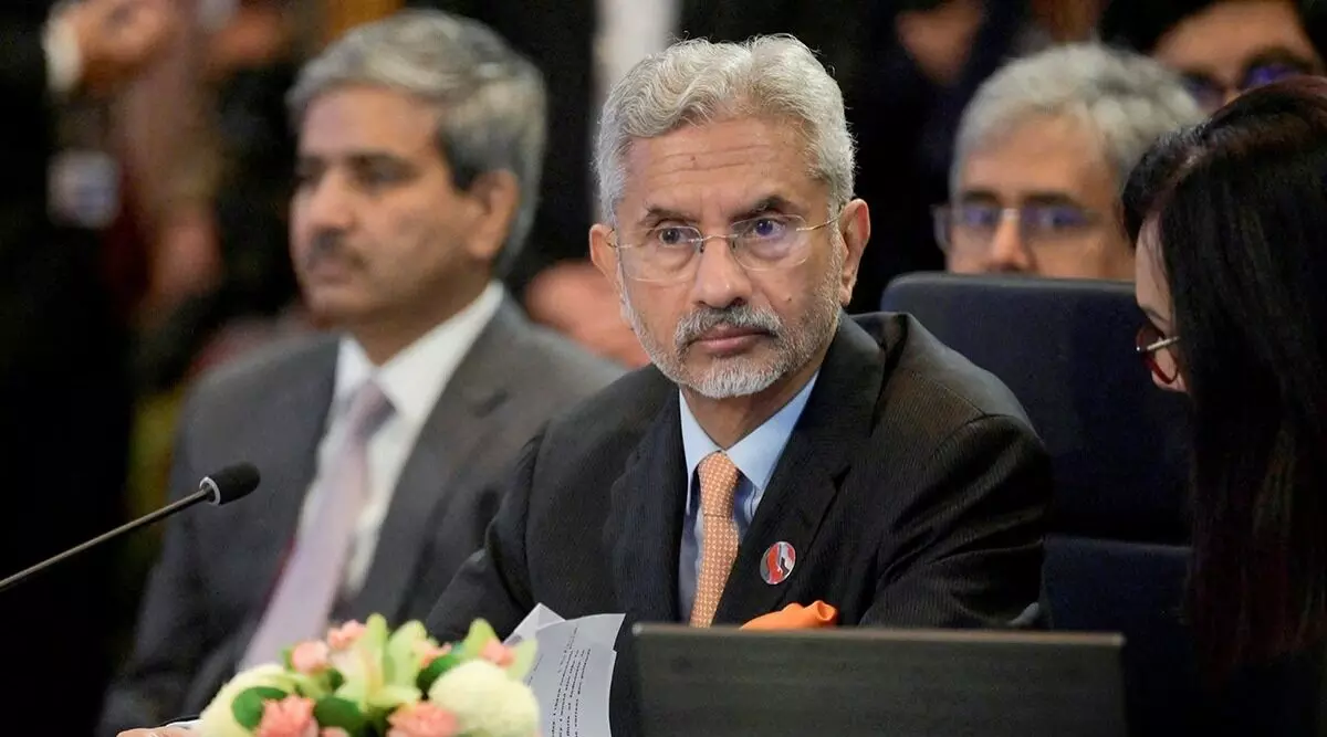 ಕೆನಡಾದಲ್ಲಿ ಉಗ್ರಗಾಮಿಗಳು ಆಶ್ರಯ ಪಡೆದಿದ್ದಾರೆ: ಜೈಶಂಕರ್