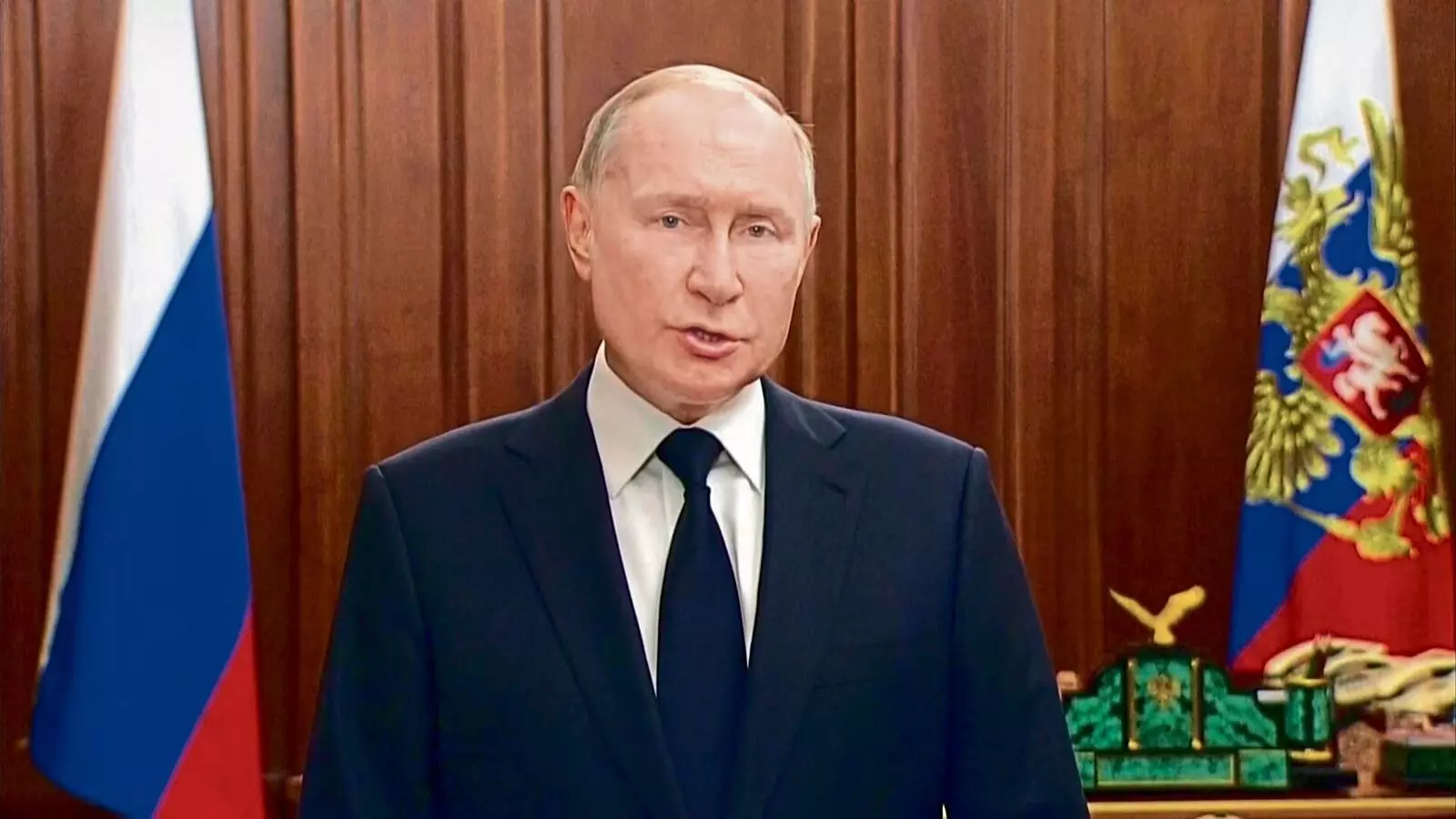 ಉಕ್ರೇನಿಯನ್ ಪ್ರದೇಶದ ಸ್ವಾಧೀನ ಸಮರ್ಥಿಸಿಕೊಂಡ ಪುಟಿನ್