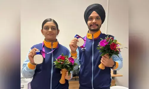 ಏಶ್ಯನ್ ಗೇಮ್ಸ್: ಶೂಟಿಂಗ್‌ನಲ್ಲಿ 2ನೇ ಪದಕಕ್ಕೆ ಕೊರಳೊಡ್ಡಿದ ಕರ್ನಾಟಕದ ದಿವ್ಯಾ