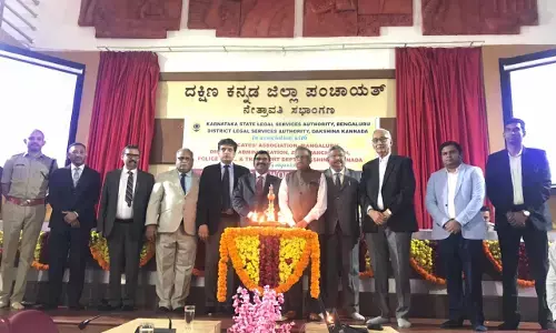 ಮಂಗಳೂರು: ರಸ್ತೆ ಸುರಕ್ಷತಾ ಕ್ರಮಗಳ ಕಾನೂನು ಕಾರ್ಯಾಗಾರಕ್ಕೆ ಚಾಲನೆ