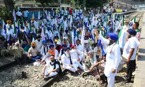 ರೈತರ ಪ್ರತಿಭಟನೆ: ಅಂಬಾಲದಲ್ಲಿ 180 ರೈಲುಗಳ ಸಂಚಾರ ರದ್ದು