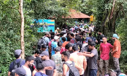 ಸುಬ್ರಹ್ಮಣ್ಯ | ಕುಮಾರ ಪರ್ವತ ಚಾರಣ ಮತ್ತೆ ಆರಂಭ