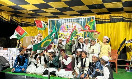 ಕೊಲ್ಲರಕೋಡಿಯಲ್ಲಿ ಮೀಲಾದ್ ಫೆಸ್ಟ್