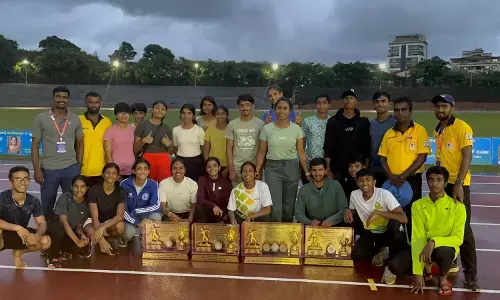 ಮಂಗಳೂರು: ರಾಜ್ಯ ಜೂನಿಯರ್, ಯೂತ್ ಅಥ್ಲೆಟಿಕ್ಸ್‌ಗೆ ತೆರೆ