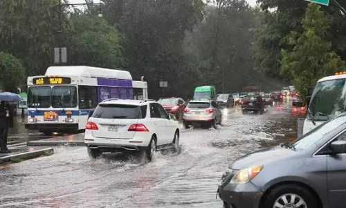 ನ್ಯೂಯಾರ್ಕ್: ಭಾರೀ ಮಳೆ- ಪ್ರವಾಹ ತುರ್ತುಪರಿಸ್ಥಿತಿ ಘೋಷಣೆ