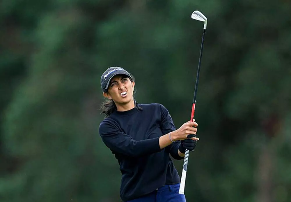 ಗಾಲ್ಫ್: ಕನ್ನಡತಿ ಅದಿತಿ ಅಶೋಕ್ ಗೆ ಬೆಳ್ಳಿ