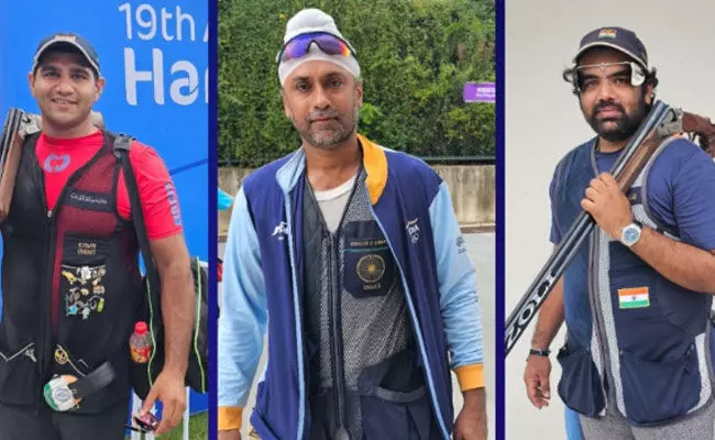 ಏಶ್ಯನ್ ಗೇಮ್ಸ್: ಶೂಟಿಂಗ್ ನಲ್ಲಿ ಮತ್ತೊಂದು ಚಿನ್ನದ ಪದಕ ಜಯಿಸಿದ ಭಾರತ