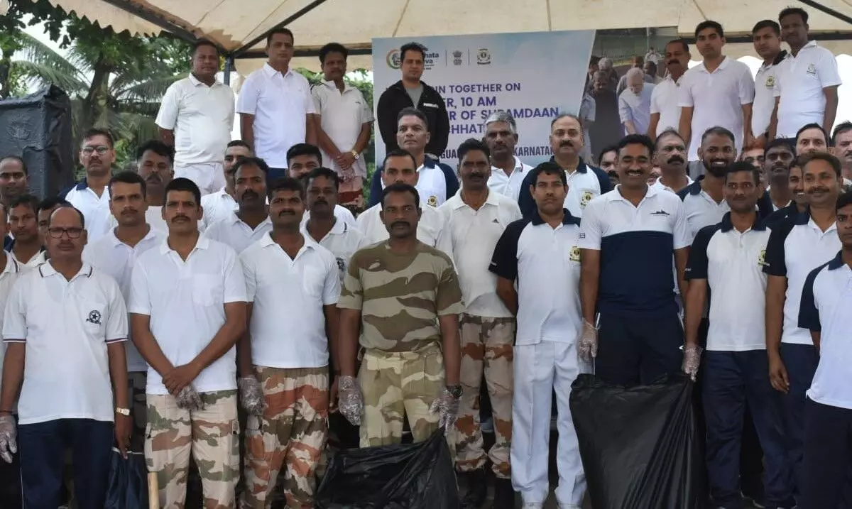 ಪಣಂಬೂರು, ತಣ್ಣೀರುಭಾವಿ ಬೀಚ್‌ನಲ್ಲಿ ಕೋಸ್ಟ್ ಗಾರ್ಡ್ ನೇತೃತ್ವದಲ್ಲಿ ಮೆಗಾ ಸ್ವಚ್ಛತಾ ಅಭಿಯಾನ