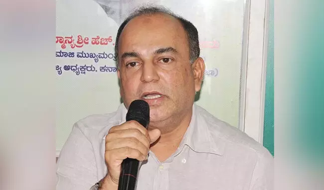 ಜೆಡಿಎಸ್-ಬಿಜೆಪಿ ಮೈತ್ರಿಯಿಂದ ಮುಸ್ಲಿಮರಿಗೆ ಯಾವುದೇ ಸಮಸ್ಯೆಯಿಲ್ಲ: ಬಿ.ಎಂ.ಫಾರೂಕ್