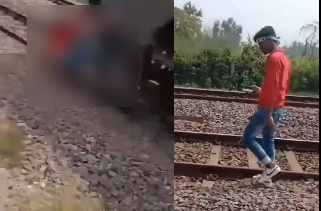 ರೀಲ್ಸ್‌ ವ್ಯಾಮೋಹಕ್ಕೆ ಮತ್ತೊಂದು ಬಲಿ: 14 ವರ್ಷದ ಬಾಲಕನಿಗೆ ರೈಲು ಡಿಕ್ಕಿ