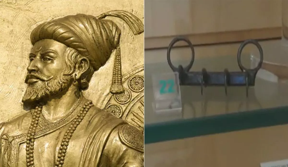 350 ವರ್ಷಗಳ ಬಳಿಕ ಛತ್ರಪತಿ ಶಿವಾಜಿಯ ‘ವ್ಯಾಘ್ರ ನಖ’ ಆಯುಧ ಮರಳಿ ಭಾರತಕ್ಕೆ