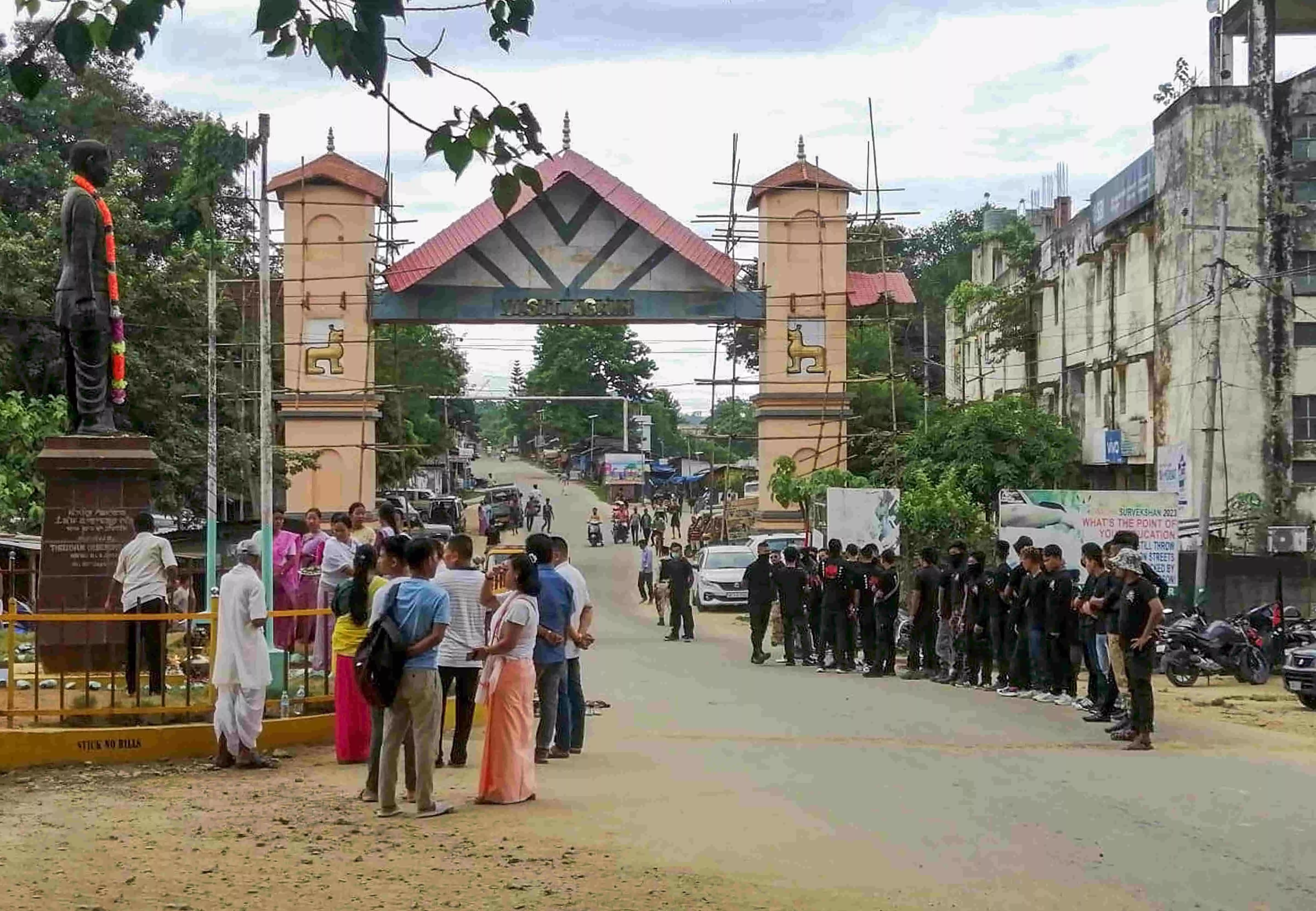 ಮಣಿಪುರದಲ್ಲಿ ಸಮದಾಯಗಳನ್ನು ಸಂಘಟಿಸಲು ಅಧಿಕಾರ ಹಂಚಿಕೆ ವ್ಯವಸ್ಥೆಯ ಅಗತ್ಯತೆ ಇದೆ: ನೇತಾಜಿ ಸೋದರ ಸಂಬಂಧಿ ಮಣಿಪುರದಲ್ಲಿ ಸಮದಾಯಗಳನ್ನು ಸಂಘಟಿಸಲು ಅಧಿಕಾರ ಹಂಚಿಕೆ ವ್ಯವಸ್ಥೆಯ ಅಗತ್ಯತೆ ಇದೆ: ನೇತಾಜಿ ಸೋದರ ಸಂಬಂಧಿ
