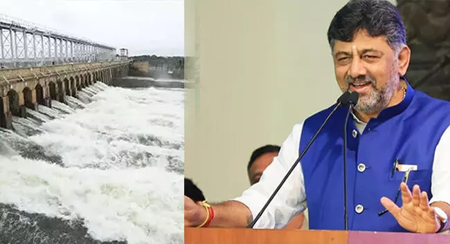 ಕಾವೇರಿ ಒಳಹರಿವು ಹೆಚ್ಚಳ; ರಾಜ್ಯದ ಪಾಲಿಗೆ ಕೊಂಚ ನಿರಾಳ: ಡಿಸಿಎಂ ಡಿ.ಕೆ.ಶಿವಕುಮಾರ್